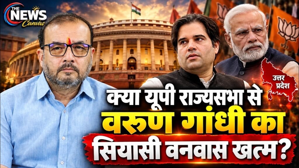 Varun Gandhi Return: PM मोदी से मुलाकात के बाद राज्यसभा की चर्चा, BJP में वापसी के संकेत? | TNC |