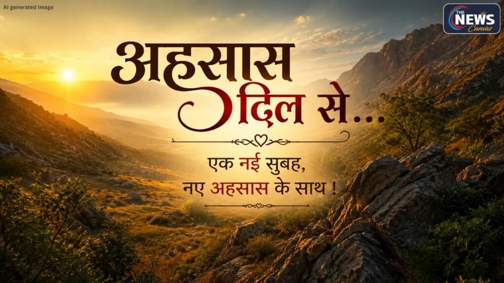 अहसास दिल से... | नेतृत्व, साहस और जिम्मेदारी की प्रेरक कहानी | tuesday Vibe | Haldi Ghati | TNC |