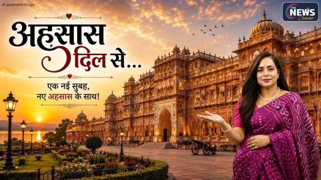 अहसास दिल से | बीकानेर के ऐतिहासिक लालगढ़ पैलेस की प्रेरक कहानी | Motivation | TNC |