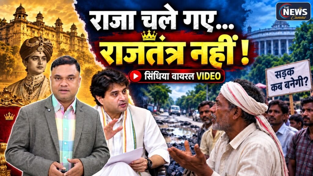 Jyotiraditya Scindia Viral Video: राजघराने से लोकतंत्र तक का सफर... जनता के सवाल पर सिंधिया का अंदाज