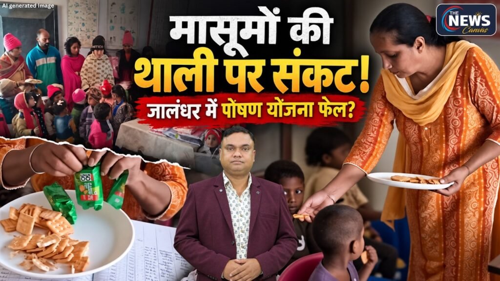Jalandhar News: मासूमों की थाली पर संकट! जालंधर में पोषण योजना फेल? | Latest News | The News Canvas