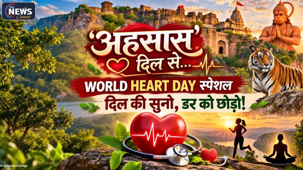 अहसास दिल से... | World Heart Day 2026: दिल को स्वस्थ कैसे रखें? | रणथंभौर की सीख | TNC |