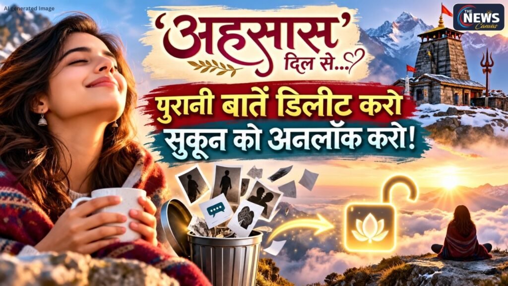 अहसास दिल से...| 24 सितंबर 2026 प्रदोष व्रत: Overthinking कैसे कम करें? | तुंगनाथ, मन का सुकून | TNC