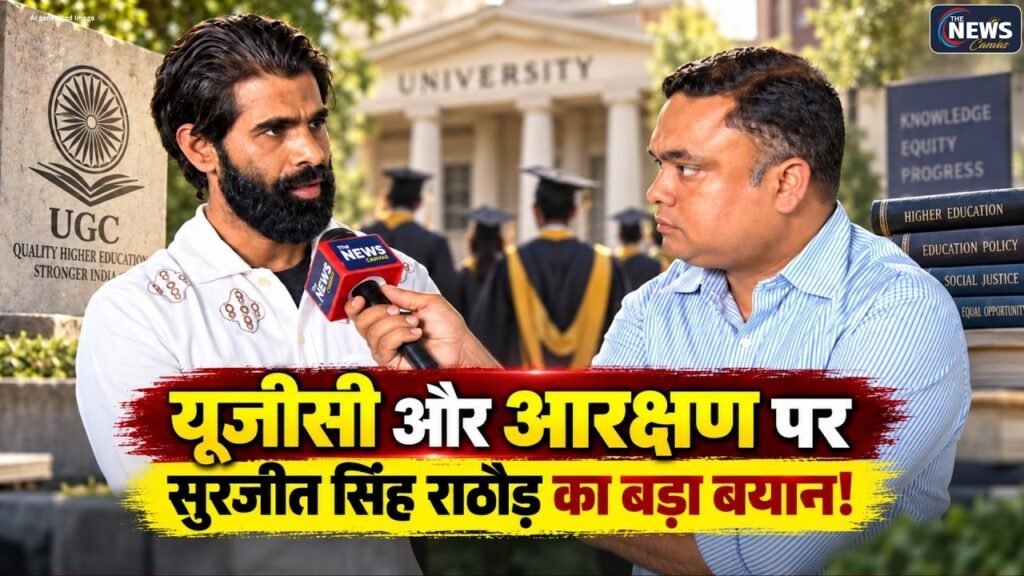 UGC Rollback Movement: निकाय चुनावों में दिखेगा असर? करणी सेना के सुरजीत सिंह ने दिया अल्टीमेटम TNC