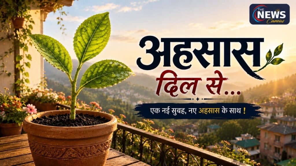 अहसास दिल से... ❤️| स्वर्ण मंदिर की प्रेरणा, कबीर वाणी और भावुक कहानी | Morning Motivation | TNC