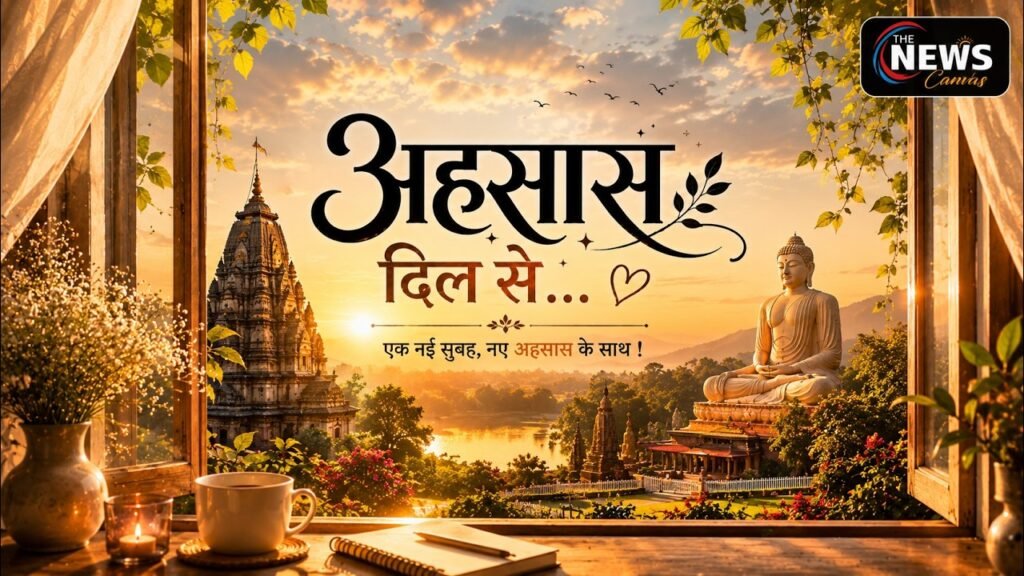 अहसास दिल से | महाबोधि मंदिर की प्रेरणा, बांस के पेड़ की सीख और धैर्य का संदेश | TNC |