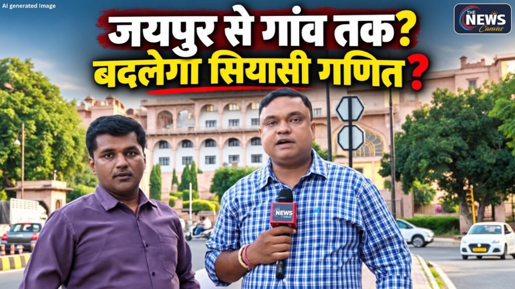 शहर जीते, अब गांव की बारी... Rajasthan Municipal Elections के बाद क्या बदलेगा सियासी समीकरण? | TNC |
