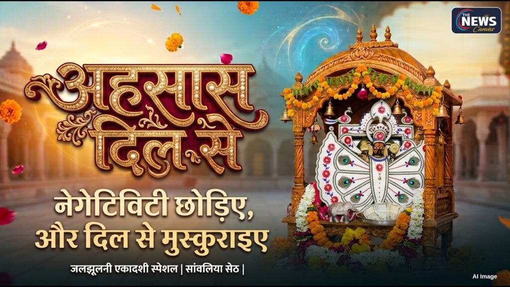 अहसास दिल से : सांवलिया सेठ धाम का रहस्य और डोल ग्यारस की सीख | जलझूलनी एकादशी स्पेशल | TNC |