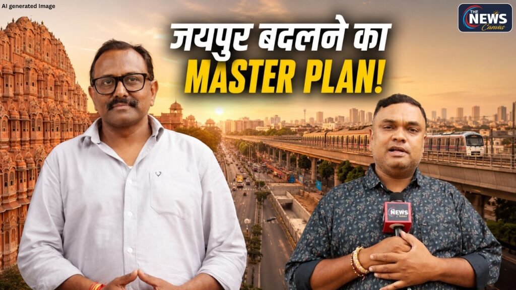 2047 का Jaipur कैसा होगा? | Puneet Karnawat | ने बताया BJP का पूरा Roadmap | TNC Interview