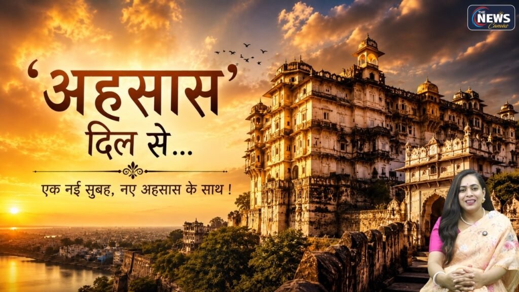 अहसास दिल से... | 24 जुलाई 2026 | स्थिरता का अर्थ जड़ता नहीं | Friday Motivation | TNC |