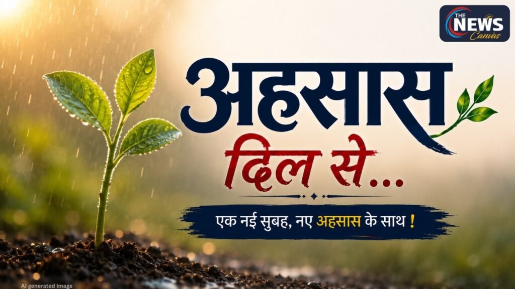 अहसास — दिल से...|जून की शुरुआत ऐसे करें! | कुंभलगढ़ का संकल्प, सफलता का मंत्र और पुष्प की अभिलाषा |