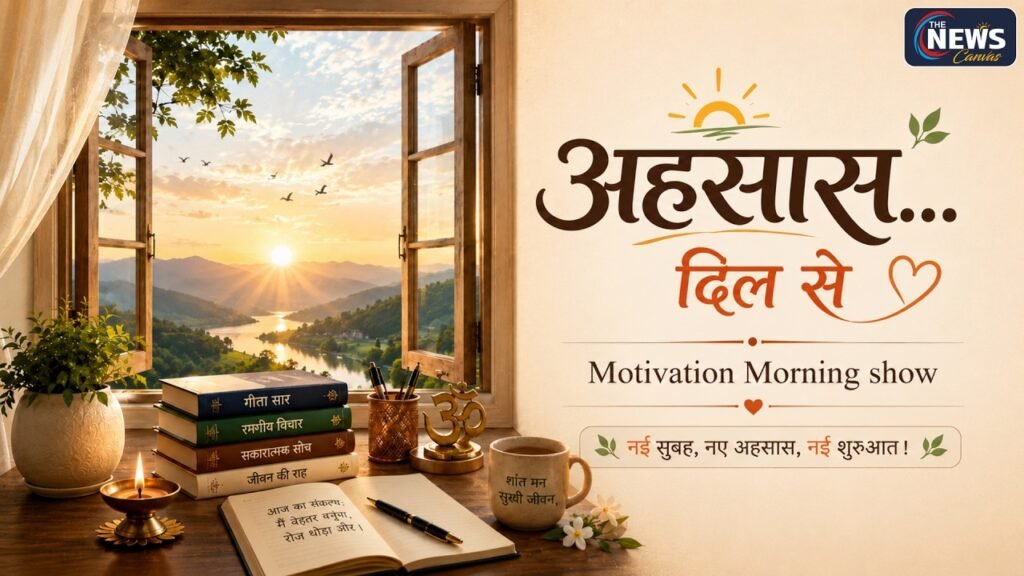 अहसास दिल से | शब्दों की ताकत और जंतर-मंतर का विज्ञान | Morning Motivation | Ehsaas Dil Se | TNC |