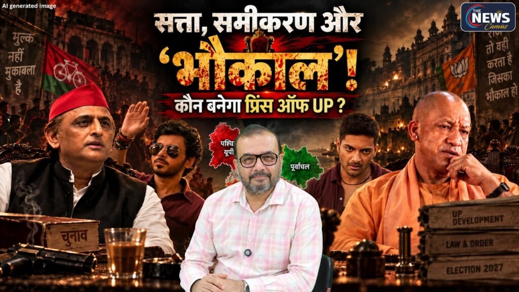 गद्दी Mirzapur की... जंग UP की! Election मैदान में कौन बनेगा ‘कालीन भैया’? | TNC |
