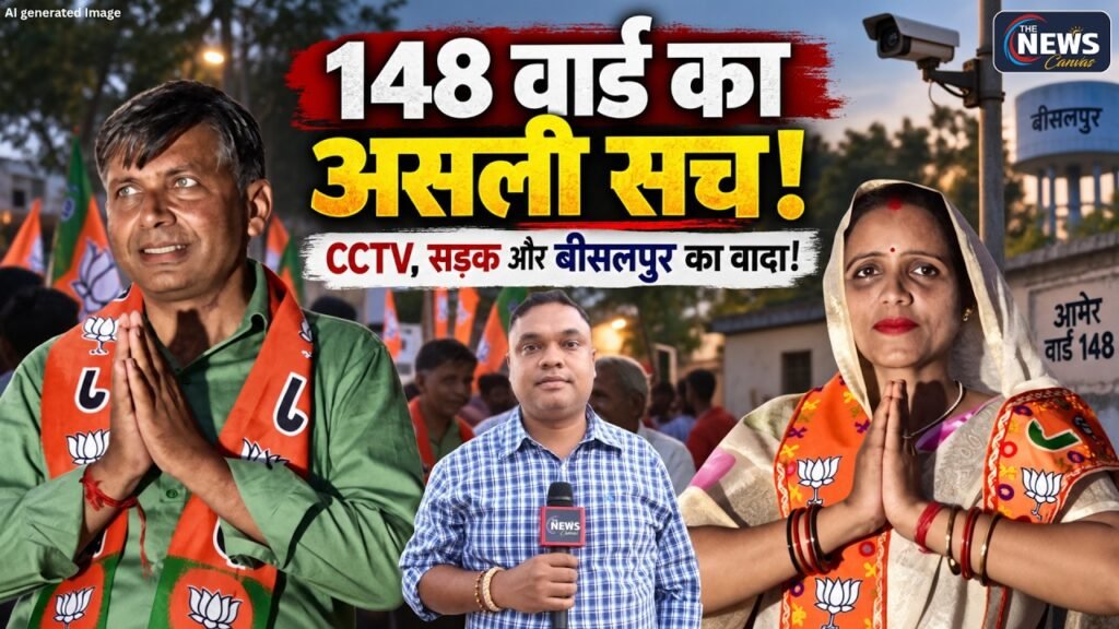 Amer Ward 148: नशा, चोरी और पानी बड़ी समस्या! क्या रंग लाएगी Meenu Saini की रणनीति? | TNC |