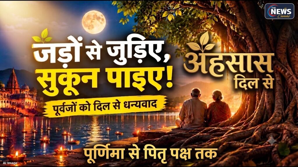 अहसास दिल से... | Pitra Paksha पूर्णिमा श्राद्ध | पूर्वजों को धन्यवाद, पुष्कर की कहानी | TNC |