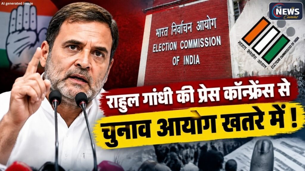 LIVE: राहुल गांधी की प्रेस कॉन्फ्रेंस | इंदिरा भवन, नई दिल्ली | Rahul Gandhi Press Conference | TNC