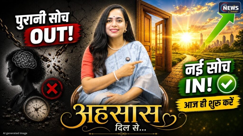 अहसास दिल से...| परिवर्तन से डरें नहीं, खुद को ढालें | Morning Motivation | TNC |