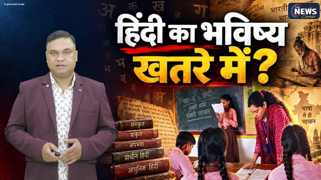 स्कूलों से लेकर ऑफिसों तक, जानिए भारत में हिंदी की असल स्थिति क्या है? | TNC