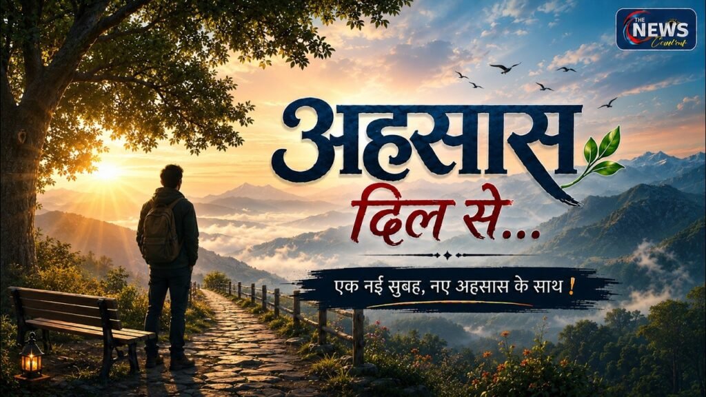 अहसास | वीर सावरकर की प्रेरणा | भगवती चरण वोहरा का बलिदान और समय का पारस पत्थर | TNC | #morningvibes