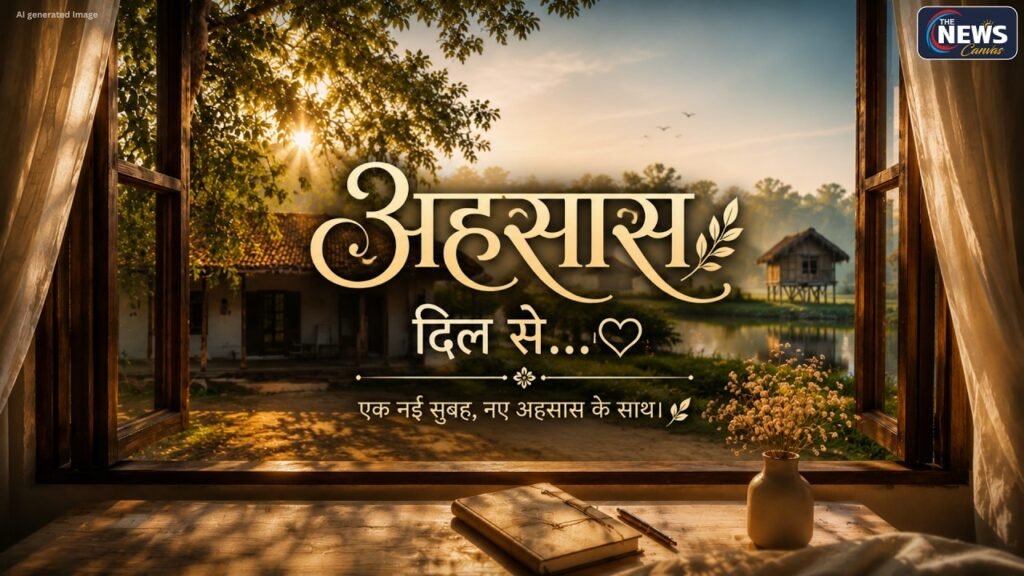 अहसास दिल से | सेवा की खुशबू, माजुली की प्रेरणा और संत रविदास की सीख | Special Morning Show | TNC |