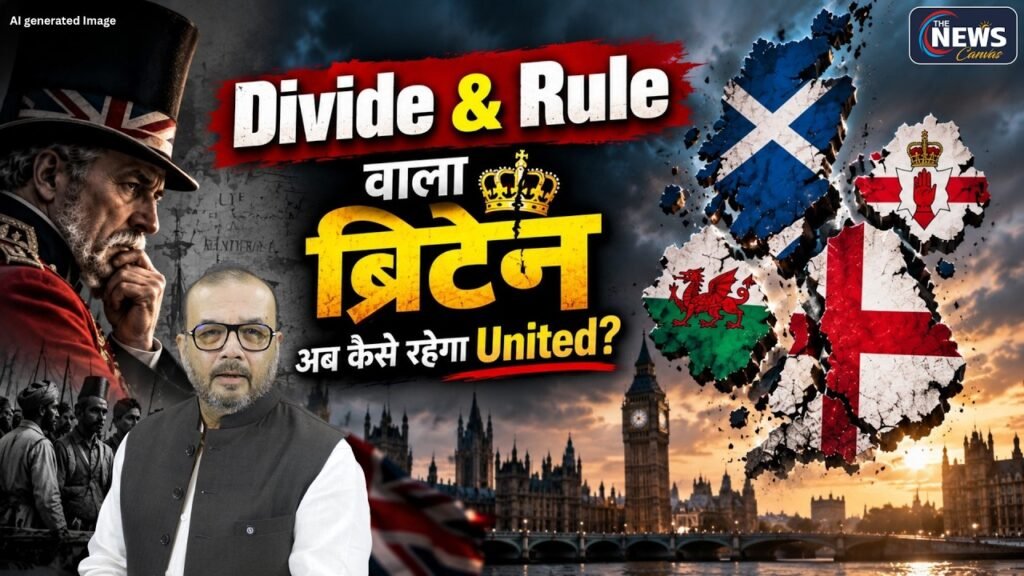 Scotland से Northern Ireland तक बगावत? कितना United बचा है United Kingdom | The News Canvas |