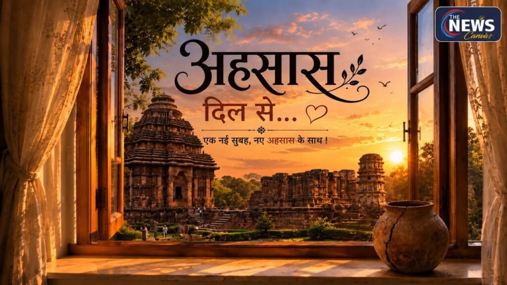 अहसास दिल से | कोणार्क की सीख, टूटे घड़े की कहानी और चाणक्य का संदेश | TNC |