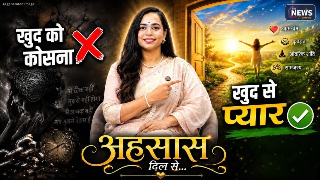 'अहसास' - दिल से... | 31 जुलाई 2026 | शुक्रवार | आत्म-प्रेम, कृतज्ञता और सद्भाव' | Friday