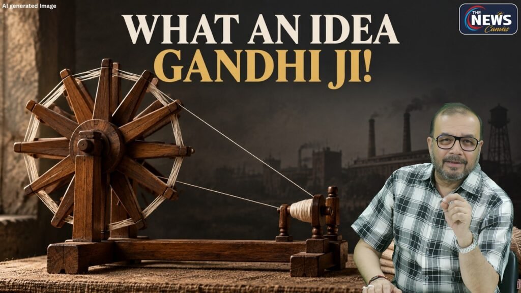 Gandhi Ji का Viral Idea: Khadi, Charkha और Boycott ने कैसे बदली आजादी की लड़ाई? | Oh My Gandhi | TNC