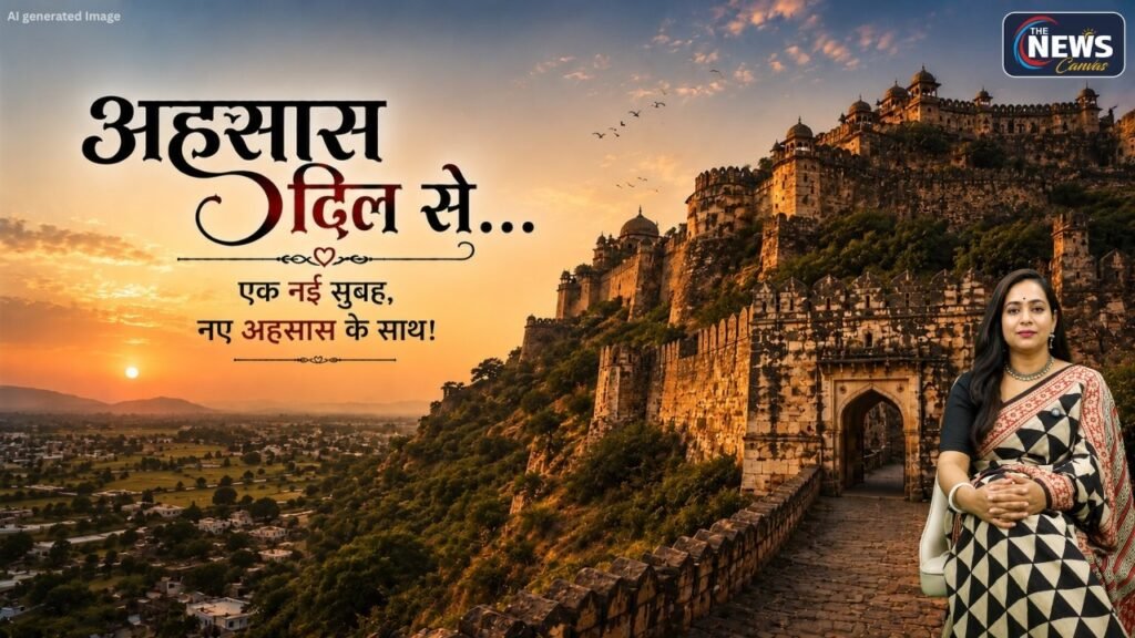अहसास दिल से... | विरासत का सम्मान ही सुनहरे भविष्य की पहचान | Saturday Motivation | TNC |