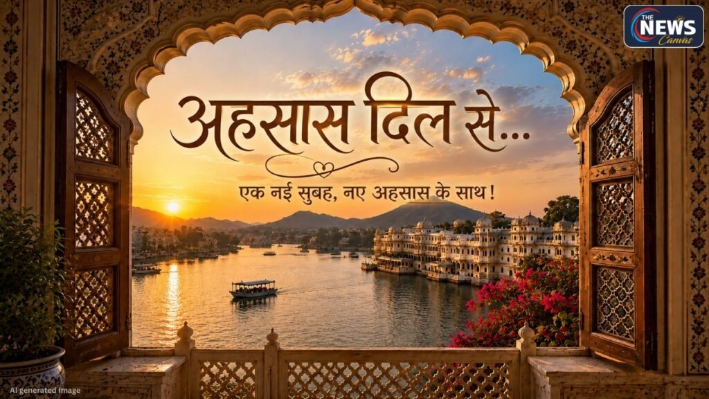 अहसास दिल से... | सोमवार | वट पूर्णिमा | नई शुरुआत की प्रेरक कहानी | पिछोला झील | Morning | TNC |
