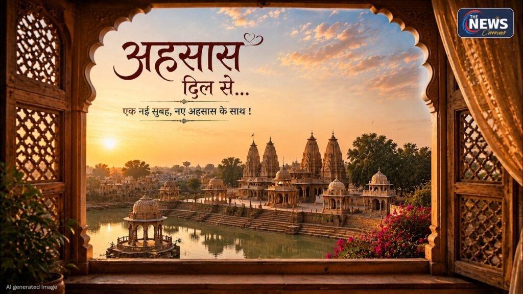 अहसास दिल से |सेवा, परोपकार, अनुराधा नक्षत्र, कोलायत पंच मंदिर और प्रेरणादायक कहानी | Morning | TNC