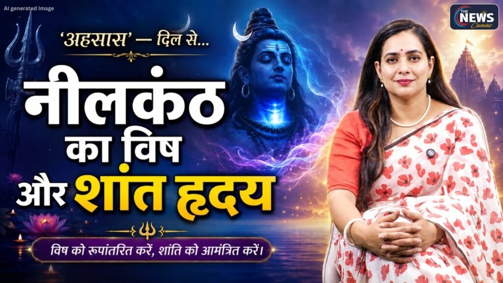 'अहसास' -दिल से...| 21 August 2026 | Friday | 'नीलकंठ का विष और शांत हृदय' | Ehsaas Dil Se | TNC