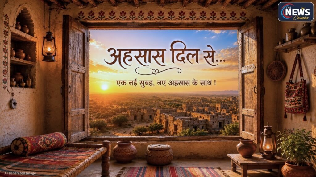 अहसास दिल से |परिवर्तन और अनुकूलन की प्रेरणादायक कहानी | कुलधरा | Motivation Vibe | TNC |