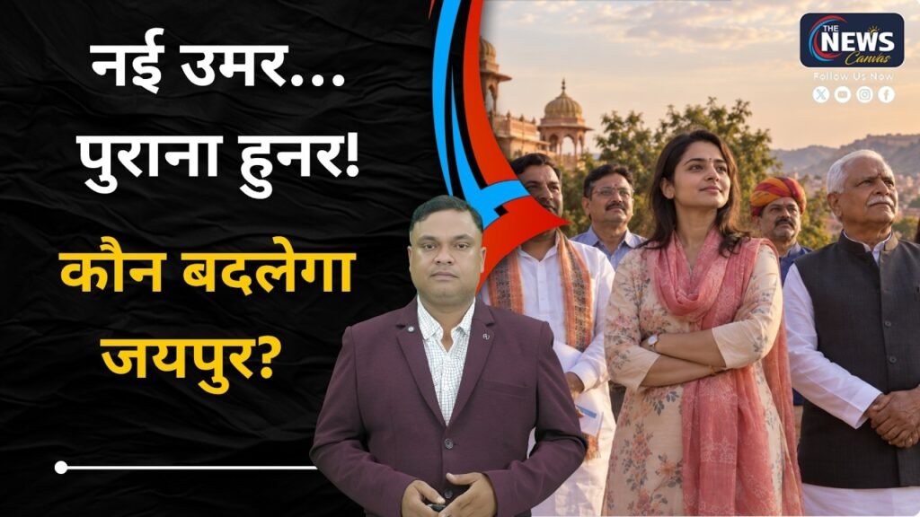 Jaipur Nagar Nigam Update: 21 से 67 साल तक… किस पीढ़ी के हाथ में शहर ? | TNC |