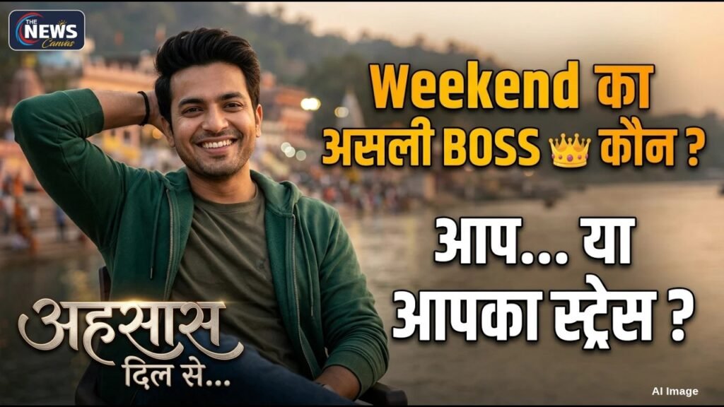 अहसास दिल से | दिमाग ओवरलोड है? थोड़ा ठहरिए! | विश्व मानसिक स्वास्थ्य दिवस 2026 | TNC |