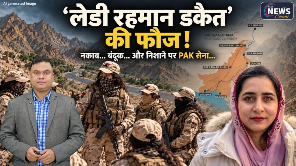 Balochistan में उतरी ‘Lady Rehman Dakait’ की फौज! KAAD ने क्यों बढ़ाई Pakistan की टेंशन? | TNC |