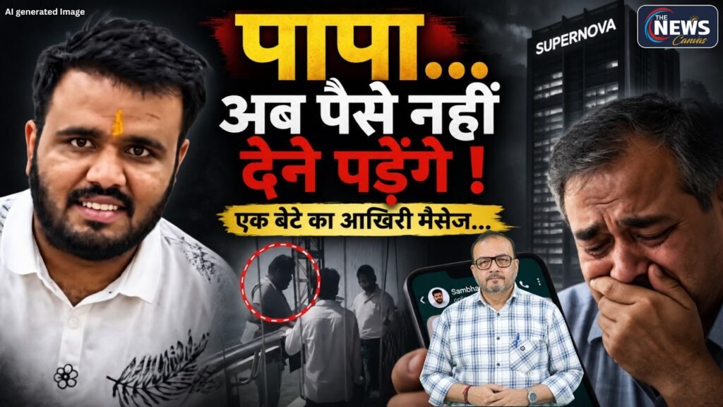 Noida Supernova Case : ‘पापा, अब आपको किसी के पैसे नहीं देने पड़ेंगे…’ संभव जैन का आखिरी मैसेज | TNC