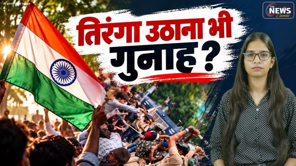 CJP Tiranga Yatra: तिरंगा लेकर निकले दीपके पर पुलिस की सख्ती क्यों? | धारा 163 के अधिकार पर सवाल! |