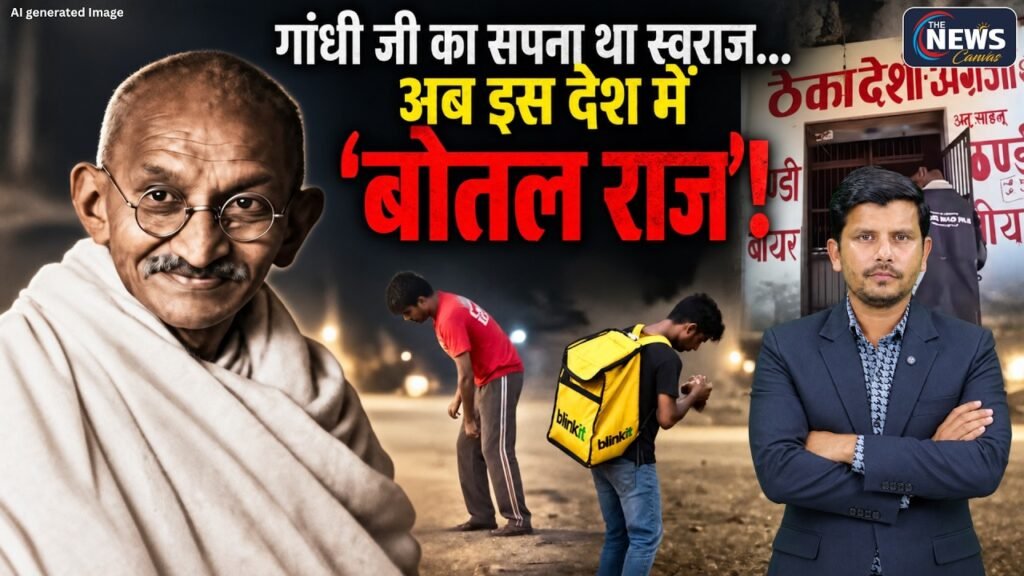 Gandhi’s Dream और Alcohol Crisis: 16 करोड़ भारतीय पीते हैं शराब | 2019 Survey | TNC |
