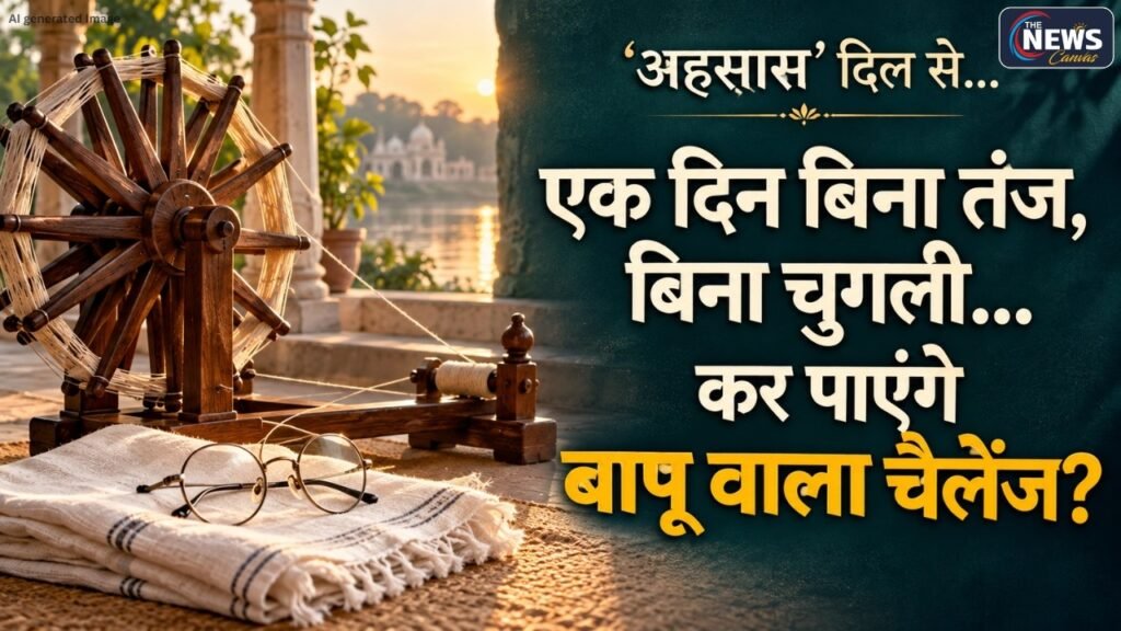 अहसास दिल से... | Gandhi Jayanti 2026: बापू की अहिंसा, शास्त्री जी की सादगी | TNC |