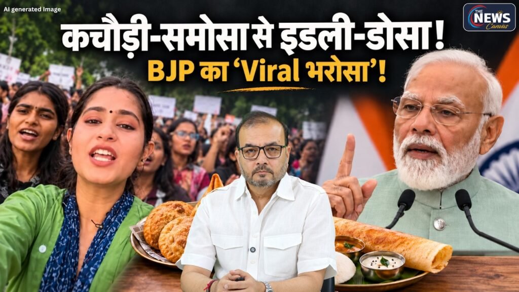 ‘दो इडली, एक डोसा… देश को PM Modi पर भरोसा’ | Kachori-Samosa से शुरू हुई Viral Slogan War! | TNC |