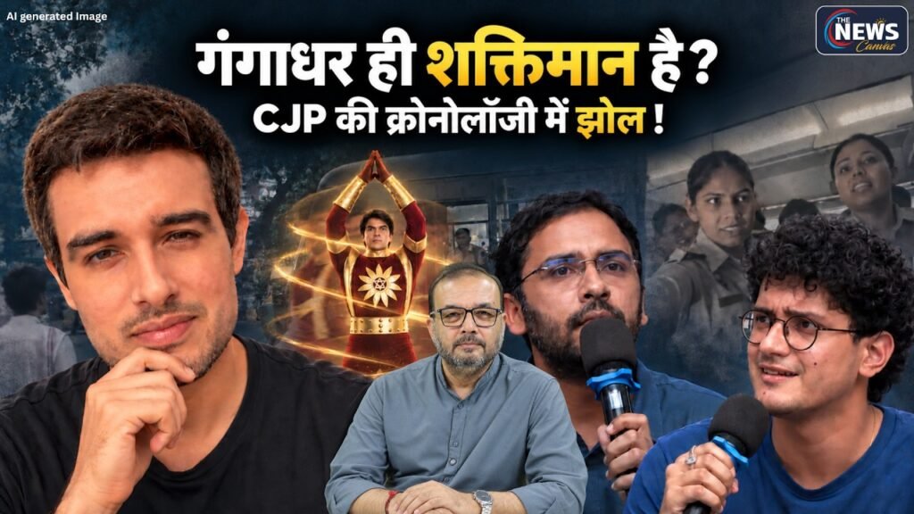 Dhruv Rathee से CJP नेताओं की गिरफ्तारी तक! पूरी Timeline पर सवाल | CJP Protest 2026 | TNC |