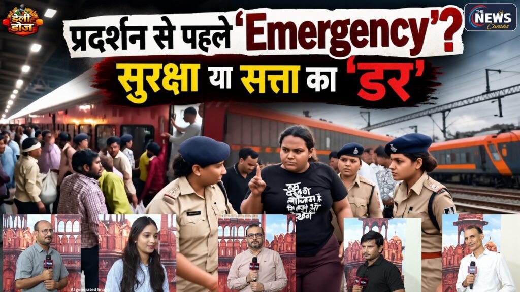 CJP Protest 2026: युवाओं की धरपकड़ पर बवाल! 57 Metro Stations पर पाबंदी क्यों? | Daily Dose | TNC |