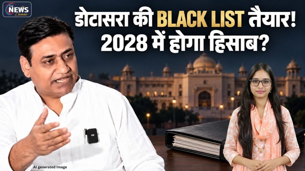 Rajasthan Politics: Dotasra की BJP सरकार को खुली चेतावनी! अफसरों की लिस्ट तैयार | TNC |