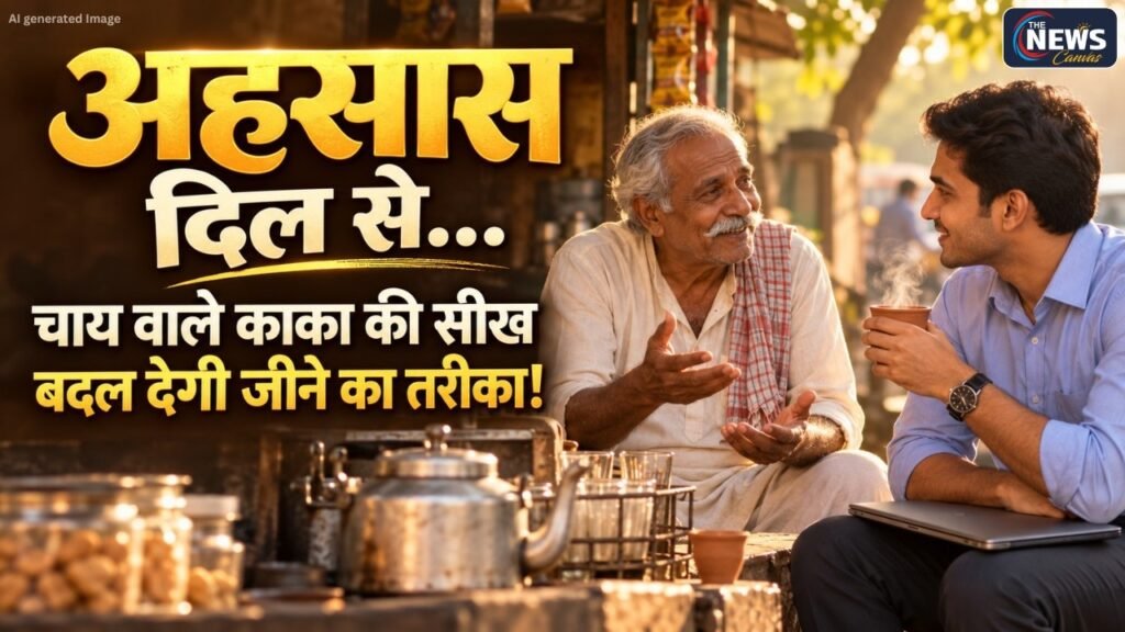 अहसास दिल से | भागदौड़ से थक गए? | charge होना है तो ये वीडियो देखें... | TNC |