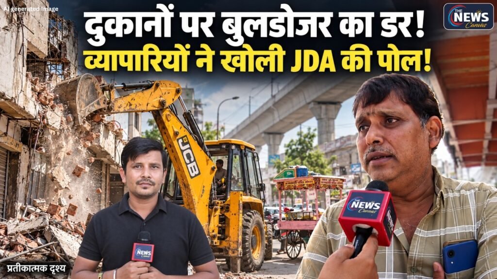 Jaipur में JDA Action पर हंगामा! व्यापारियों ने उठाया दोहरे मापदंड का सवाल | Ground Report | TNC |