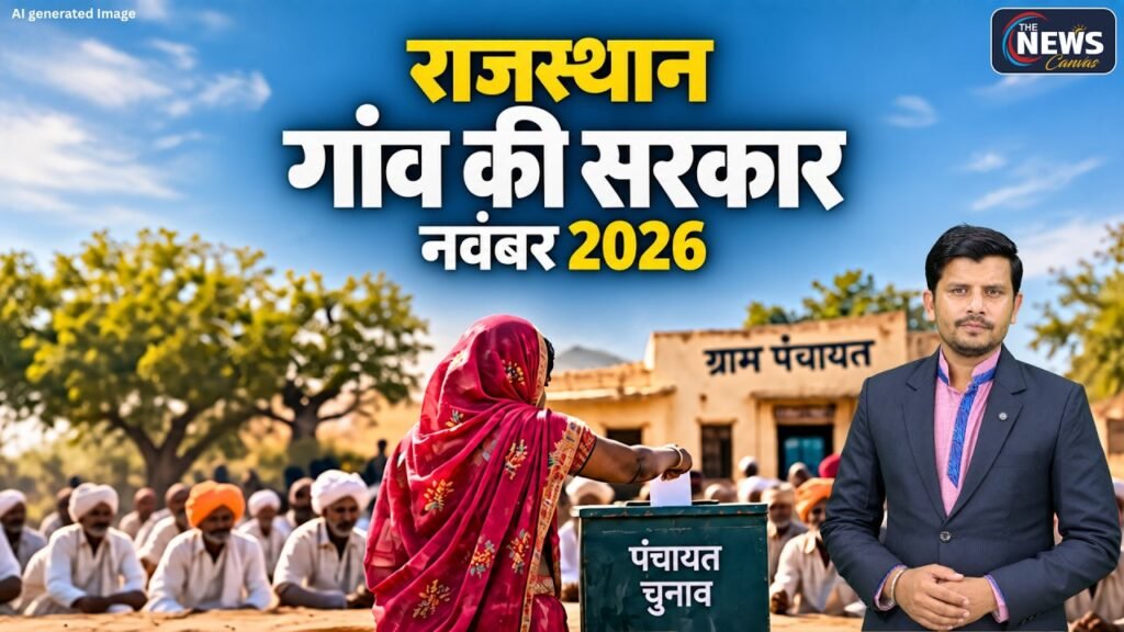 Rajasthan में गांव की सरकार चुनने का बिगुल: चार चरणों में पंचायत चुनाव, BJP - Congress ने भी कसी कमर