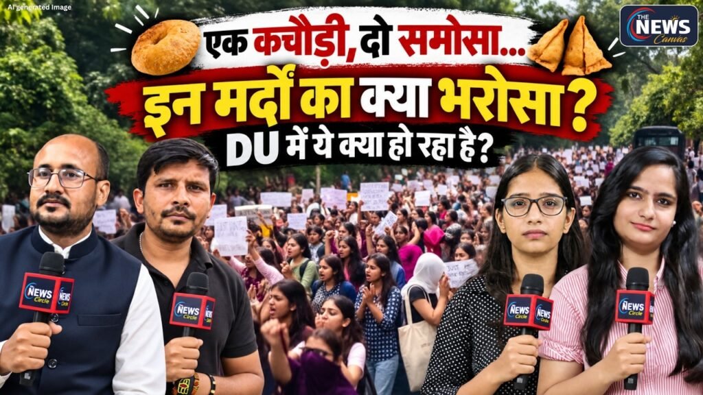DU Protest: महिला सुरक्षा के आंदोलन में ‘मर्द जात हाय-हाय’! लड़ाई Crime से है या पूरे Gender से? |