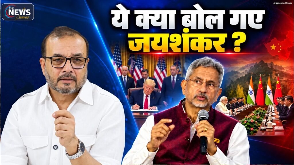 America की Power कमजोर या Strategy बदल रही? | S Jaishankar का New World Order पर बड़ा बयान | TNC