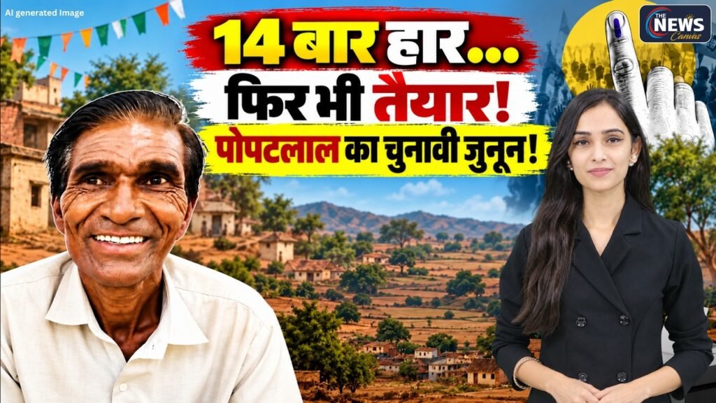14 चुनाव हारे, जमीन-पशु तक बेचे… फिर भी नहीं टूटी पोपटलाल की चुनावी जिद! अब 15वीं बार...